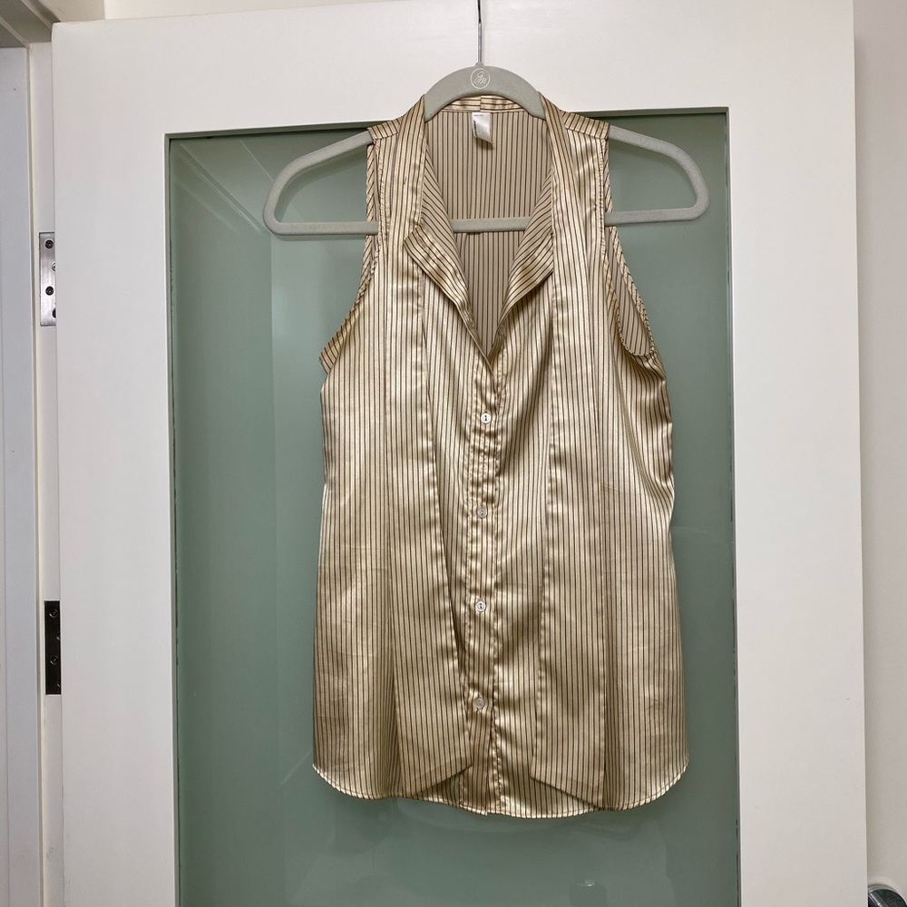 American Apparel sleeveless blouse